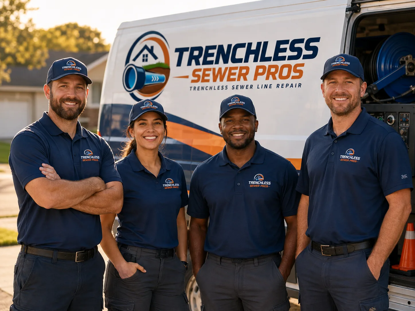 Trenchless Sewer Repair company in Gloster, LA